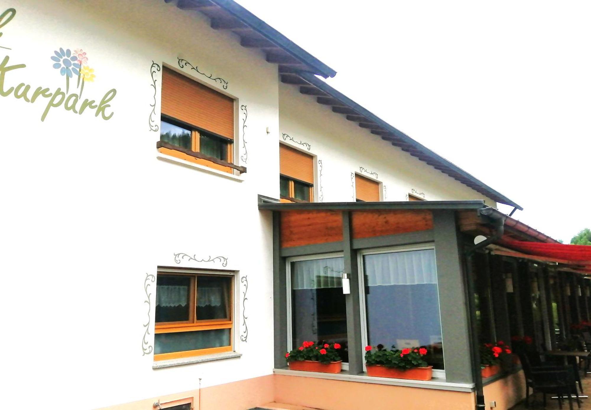 Hotel Am Kurpark Todtmoos Exterior foto